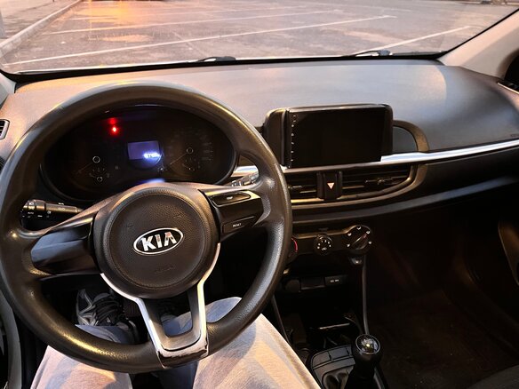 2018 Kia Picanto III, белый, 650000 рублей - вид 10