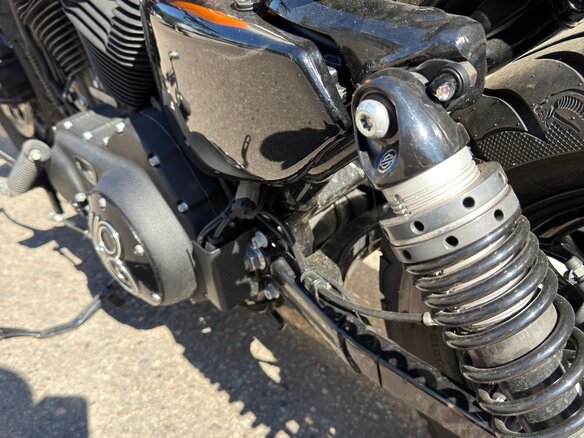 2019 Harley-Davidson Sportster 1200, оранжевый, 1499999 рублей - вид 12