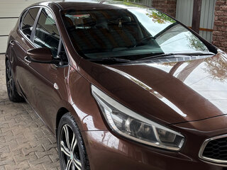 2012 Kia Ceed II, коричневый, 990000 рублей, вид 2