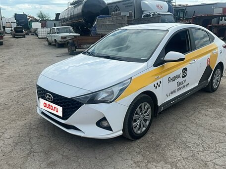 Hyundai Solaris II Рестайлинг