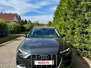 2020 Audi A4 allroad 45 TFSI V (B9) Рестайлинг, серый, 3750000 рублей, вид 2