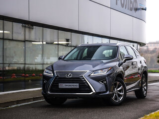 2019 Lexus RX 300 IV, серый, 4044777 рублей, вид 1