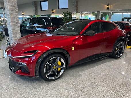 2023 Ferrari Purosangue, красный, 45600000 рублей, вид 4