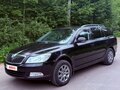 2010 Skoda Octavia II (A5) Рестайлинг, чёрный, 750000 рублей