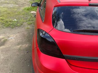 2006 Opel Astra GTC H, красный, 300000 рублей, вид 5