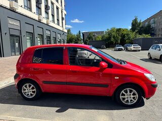 2008 Hyundai Getz I Рестайлинг, красный, 339000 рублей, вид 3