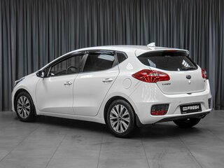 2018 Kia Ceed II Рестайлинг, белый, 1199000 рублей, вид 2