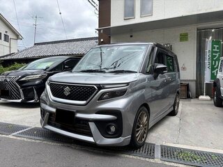 2023 Suzuki Solio MHEV IV, серебристый, 916000 рублей, вид 3
