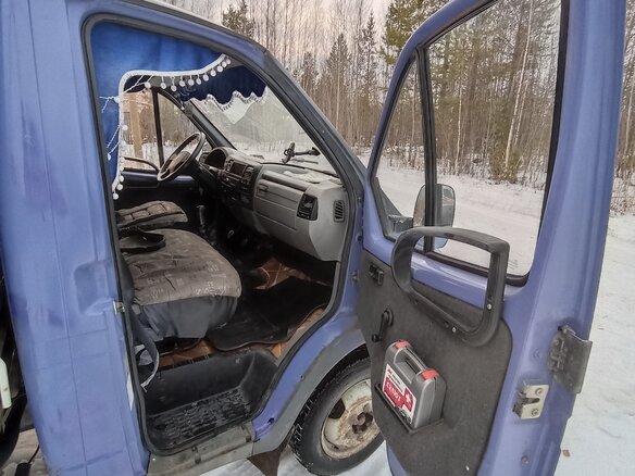 2006 ГАЗ ГАЗель (3302), фиолетовый, 520000 рублей - вид 10