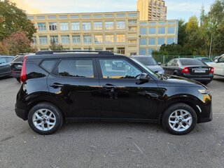 2021 Kia Soul III, чёрный, 1750000 рублей, вид 4
