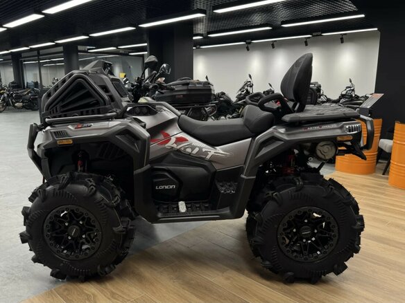 2026 Loncin XWolf 1000 Mud, серый, 1469000 рублей - вид 3
