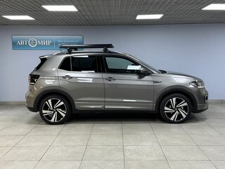 2021 Volkswagen T-Cross I, серый, 1699000 рублей, вид 4