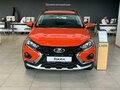 2026 Lada (ВАЗ) Iskra SW Cross, оранжевый - вид 1