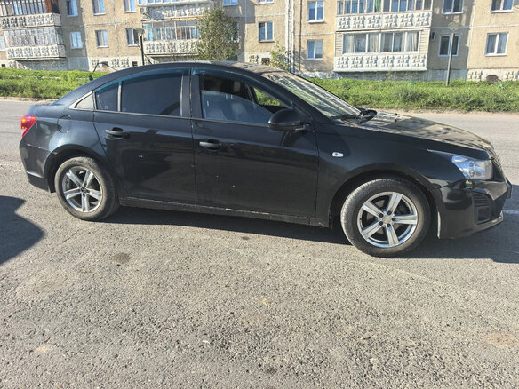 2012 Chevrolet Cruze I Рестайлинг, чёрный, 440000 рублей - вид 6