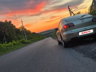 2006 Mazda 3 I (BK) Рестайлинг, золотистый, 450000 рублей, вид 5