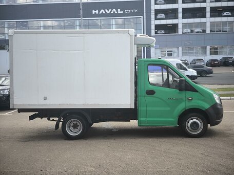 2020 ГАЗ ГАЗель Next, зелёный, 1520000 рублей, вид 4