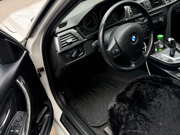 2014 BMW 3 серии 316i VI (F3x), белый - вид 6