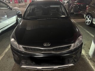 2019 Kia Rio X-Line IV, чёрный, 1500000 рублей, вид 1