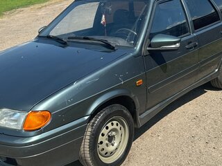 2011 Lada (ВАЗ) 2114, зелёный, 315000 рублей, вид 2