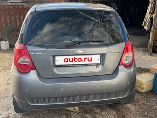 2008 Chevrolet Aveo I Рестайлинг, серый, 320000 рублей, вид 3