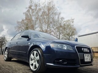 2007 Audi A4 III (B7), синий, 950000 рублей, вид 1