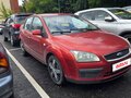 2007 Ford Focus II, красный