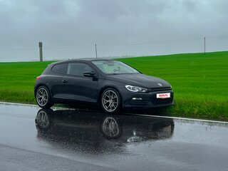 2011 Volkswagen Scirocco III, чёрный, 900000 рублей, вид 1