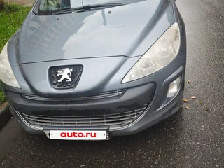 2009 Peugeot 308 I, серый, 280000 рублей, вид 2
