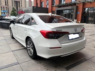 2023 Honda Civic XI, белый, 1750100 рублей, вид 4