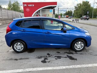 2014 Honda Fit III, синий, 1080000 рублей, вид 3
