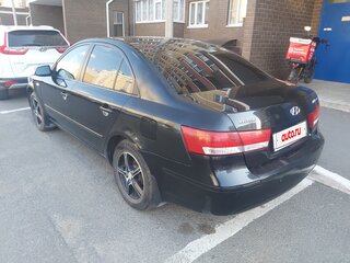 2008 Hyundai Sonata V (NF) Рестайлинг, чёрный, 620000 рублей, вид 4