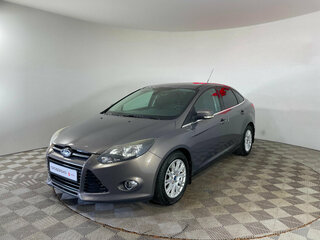 2012 Ford Focus III, серебристый, 801000 рублей, вид 1