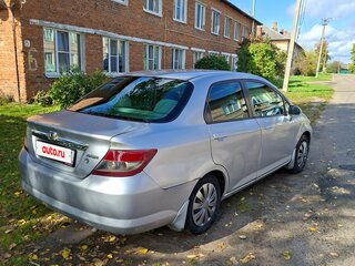 2003 Honda Fit Aria, серебристый, 190000 рублей, вид 5