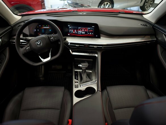 2025 Changan CS35 Plus I Рестайлинг, красный, 2811501 рублей - вид 14