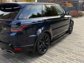 2020 Land Rover Range Rover Sport II Рестайлинг, синий, 7500000 рублей, вид 5