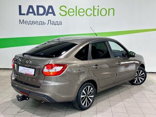 2020 Lada (ВАЗ) Granta I Рестайлинг, коричневый, 985000 рублей, вид 2