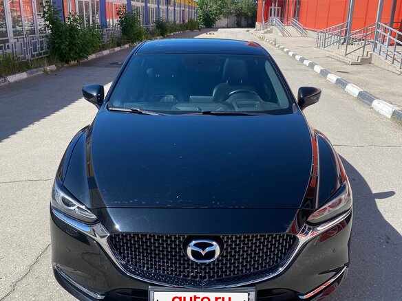 2019 Mazda 6 III (GJ) Рестайлинг 2, чёрный, 3100000 рублей - вид 1