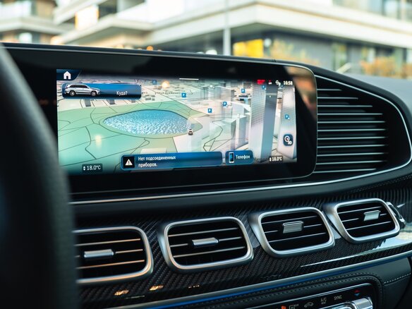 2023 Mercedes-Benz GLS AMG 63 AMG II (X167) Рестайлинг, серый, 23500000 рублей - вид 18