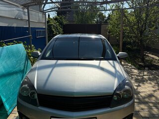 2007 Opel Astra GTC H Рестайлинг, серебристый, 420000 рублей, вид 2