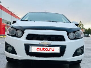 2013 Chevrolet Aveo II, белый, 680000 рублей, вид 3