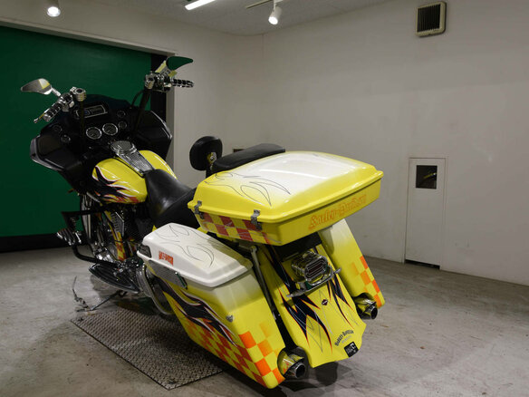 1999 Harley-Davidson Road Glide, жёлтый, 680000 рублей - вид 5