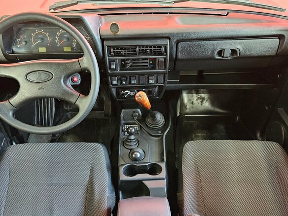 2019 Lada (ВАЗ) 2121 (4x4) I Рестайлинг, зелёный, 649000 рублей - вид 9