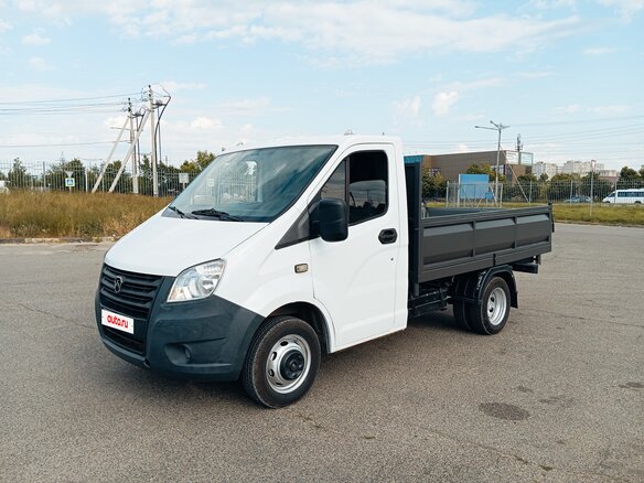 2014 ГАЗ ГАЗель Next, белый, 1770000 рублей - вид 4
