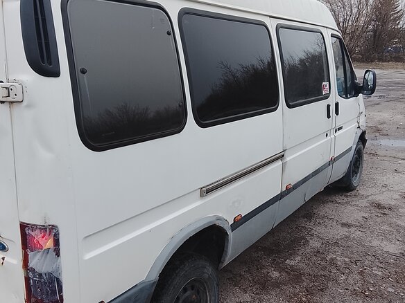 1996 Ford Transit, белый, 220000 рублей - вид 4