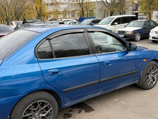 2006 Hyundai Elantra III (XD2) Рестайлинг, синий, 399000 рублей, вид 3