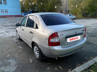 2008 Lada (ВАЗ) Kalina I, серебристый, 157000 рублей, вид 3
