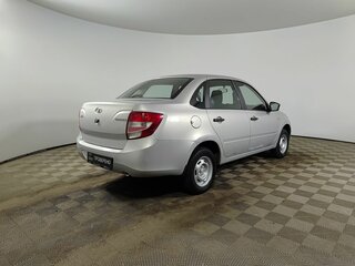 2016 Lada (ВАЗ) Granta I, серебристый, 335000 рублей, вид 5