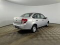 2016 Lada (ВАЗ) Granta I, серебристый, 335000 рублей - вид 4
