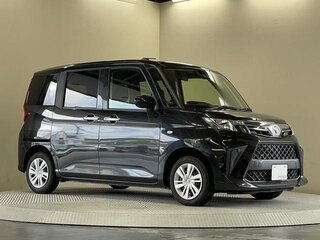 2022 Toyota Roomy I Рестайлинг, чёрный, 870004 рублей, вид 2