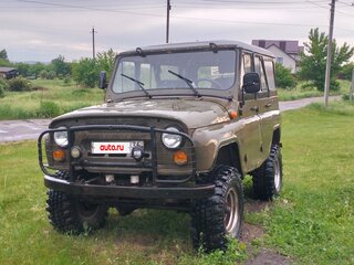 1994 УАЗ 31512, зелёный, 230000 рублей, вид 1
